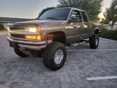 Used 1999 Chevrolet Silverado 1500 4x4 Extended Cab w/ Off-Road Chassis Pkg