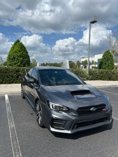 Used 2021 Subaru WRX STI