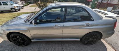 Used 2005 Subaru Impreza WRX Sedan