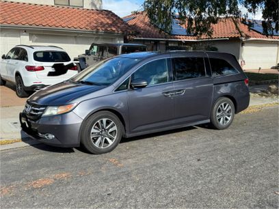 Used 2015 Honda Odyssey Touring