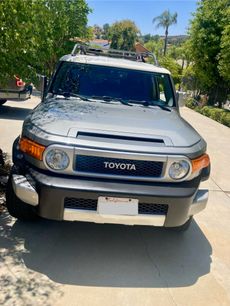 Used 2011 Toyota FJ Cruiser 4WD