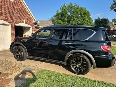 Used 2017 Nissan Armada Platinum w/ Interior Lighting Package