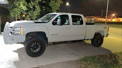 Used 2013 Chevrolet Silverado 2500 LTZ
