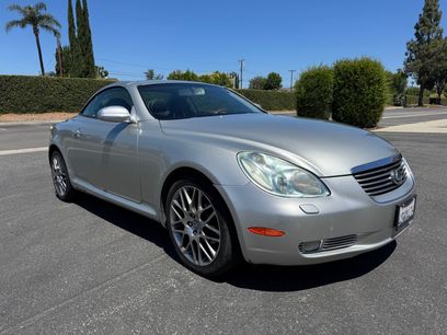Used 2002 Lexus SC 430 Convertible