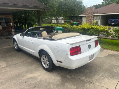 Used 2008 Ford Mustang Deluxe Convertible