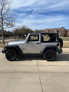 Used 2012 Jeep Wrangler Sport
