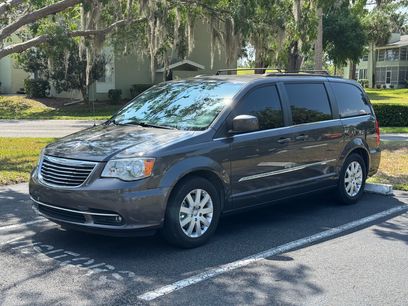 Used 2015 Chrysler Town & Country Touring