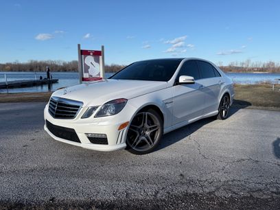 Used 2013 Mercedes-Benz E 63 AMG Sedan
