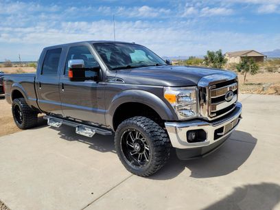 Used 2015 Ford F250 4x4 Crew Cab Super Duty