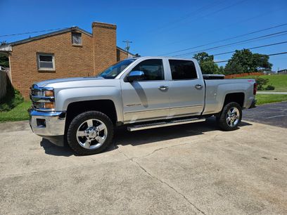 Used 2015 Chevrolet Silverado 2500 LTZ w/ Duramax Plus Package