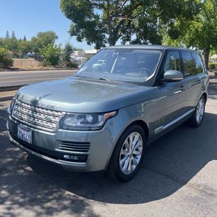 Used 2016 Land Rover Range Rover HSE