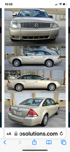 Used 2005 Mercury Montego Premier