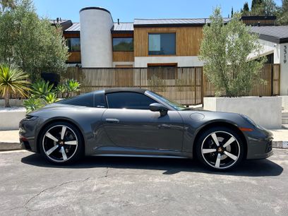 Used 2022 Porsche 911 Targa 4S