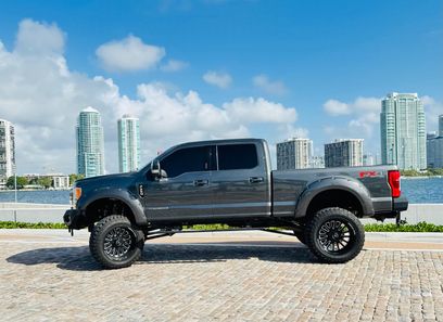 Used 2018 Ford F250 Platinum w/ Platinum Ultimate Package