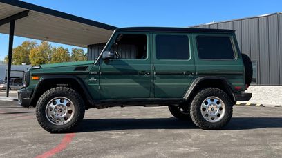 Used 2017 Mercedes-Benz G 63 AMG 4MATIC