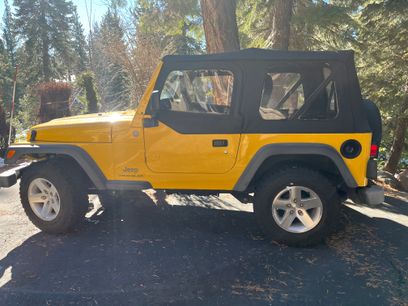Used 2004 Jeep Wrangler SE