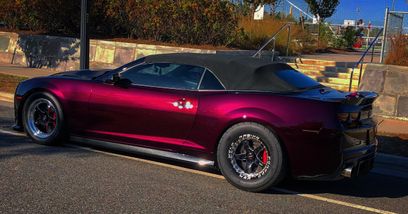 Used 2012 Chevrolet Camaro SS w/ Black Hockey Stripe Package
