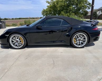 Used 2014 Porsche 911 Turbo S