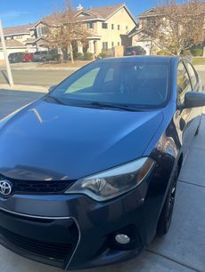 Used 2016 Toyota Corolla S Special Edition