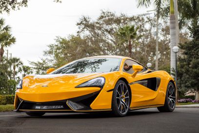 Used 2016 McLaren 570S Coupe
