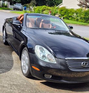 Used 2005 Lexus SC 430 Convertible