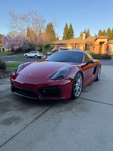 Used 2015 Porsche Cayman GTS