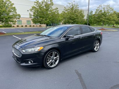 Used 2013 Ford Fusion Titanium