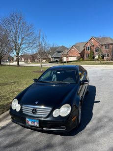 Used 2003 Mercedes-Benz C 230 Coupe
