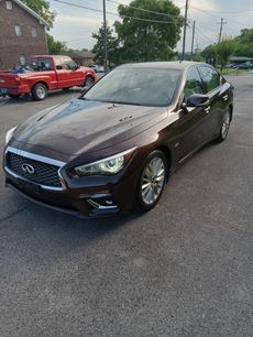 Used 2019 INFINITI Q50 Luxe