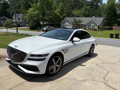 Used 2024 Genesis G80 3.5T Sport w/ Sport Prestige Package
