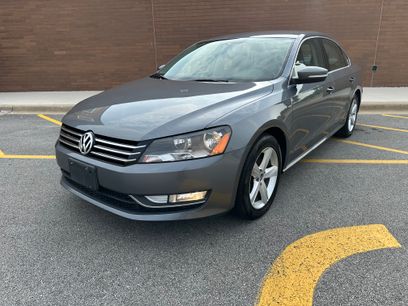 Used 2015 Volkswagen Passat 1.8T Wolfsburg Edition