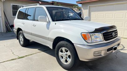 Used 2002 Toyota Land Cruiser
