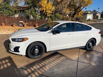 Used 2019 Ford Fusion Police Responder Hybrid w/ Ultimate Wiring Package