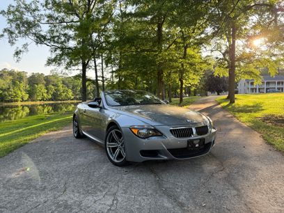 Used 2007 BMW M6 Convertible