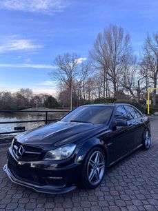 Used 2012 Mercedes-Benz C 63 AMG Sedan