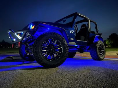 Used 2002 Jeep Wrangler X