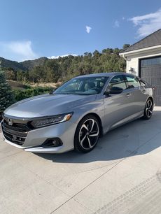 Used 2021 Honda Accord Sport