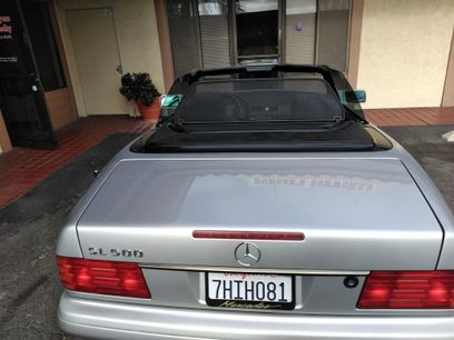 Used 1996 Mercedes-Benz SL 500