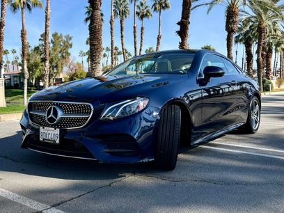 Used 2018 Mercedes-Benz E 400 Coupe