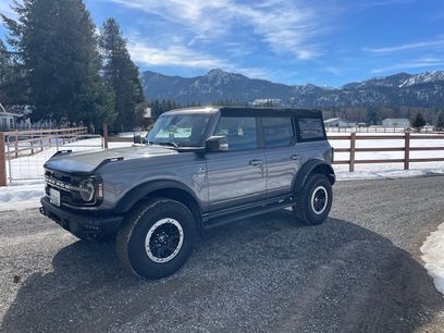 Used 2021 Ford Bronco Outer Banks w/ Sasquatch Package