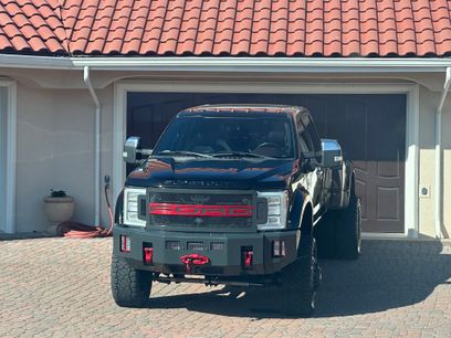 Used 2017 Ford F450 Platinum w/ Platinum Ultimate Package