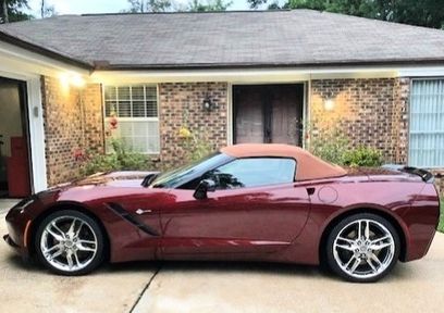 Used 2019 Chevrolet Corvette Stingray Convertible