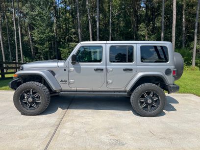 Used 2021 Jeep Wrangler Unlimited Sahara