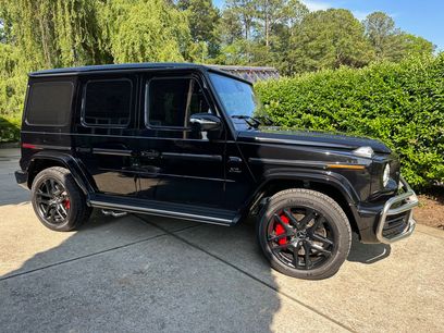 Used 2022 Mercedes-Benz G 63 AMG 4MATIC