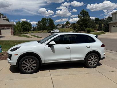 Used 2015 Porsche Cayenne Turbo