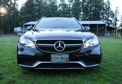 Used 2014 Mercedes-Benz E 63 AMG S-Model