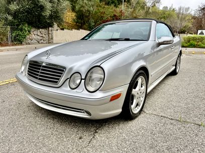 Used 2002 Mercedes-Benz CLK 55 AMG Cabriolet