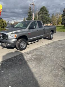 Used 2009 Dodge Ram 2500 Truck Laramie w/ Trailer Tow Group