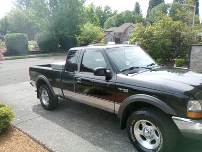 Used 2000 Ford Ranger 4x4 SuperCab