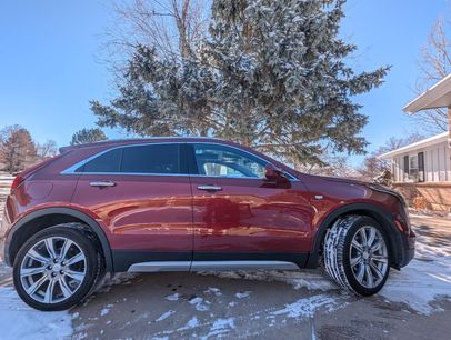 Used 2020 Cadillac XT4 Premium Luxury w/ Cold Weather Package